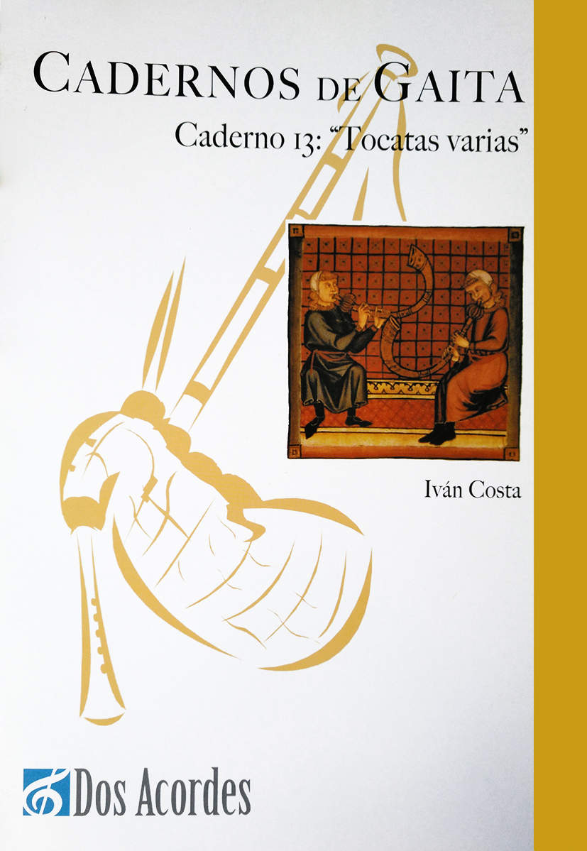 Iván Costa - Tocatas varias [DOA87] - 13,02€ : Todonotas: Accesorios,  Instrumentos, Libros y partituras musicales