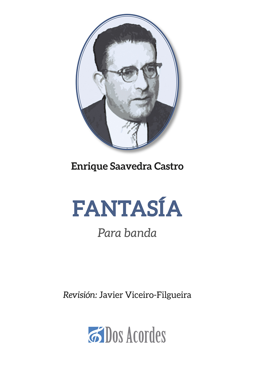 Enrique Saavedra Castro -  Fantasía: Para banda