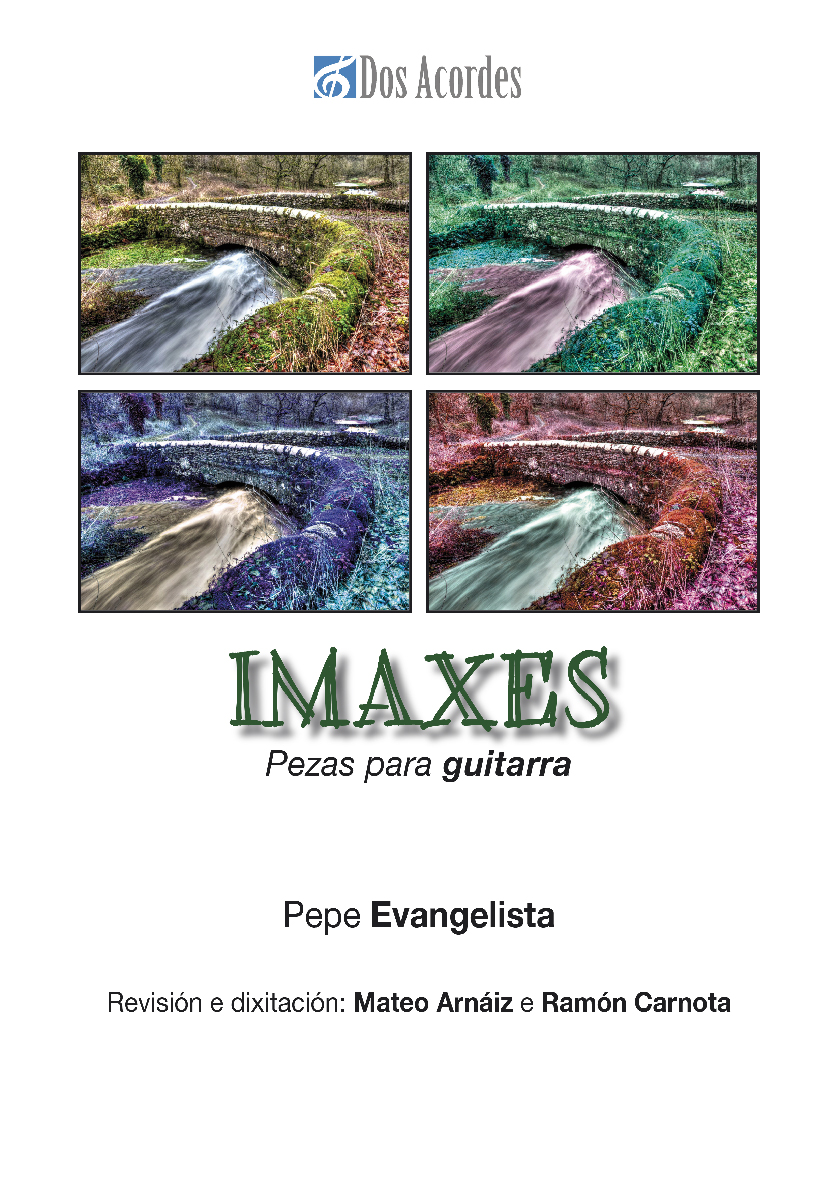 Pepe Evangelista -  Imaxes: Pezas para guitarra