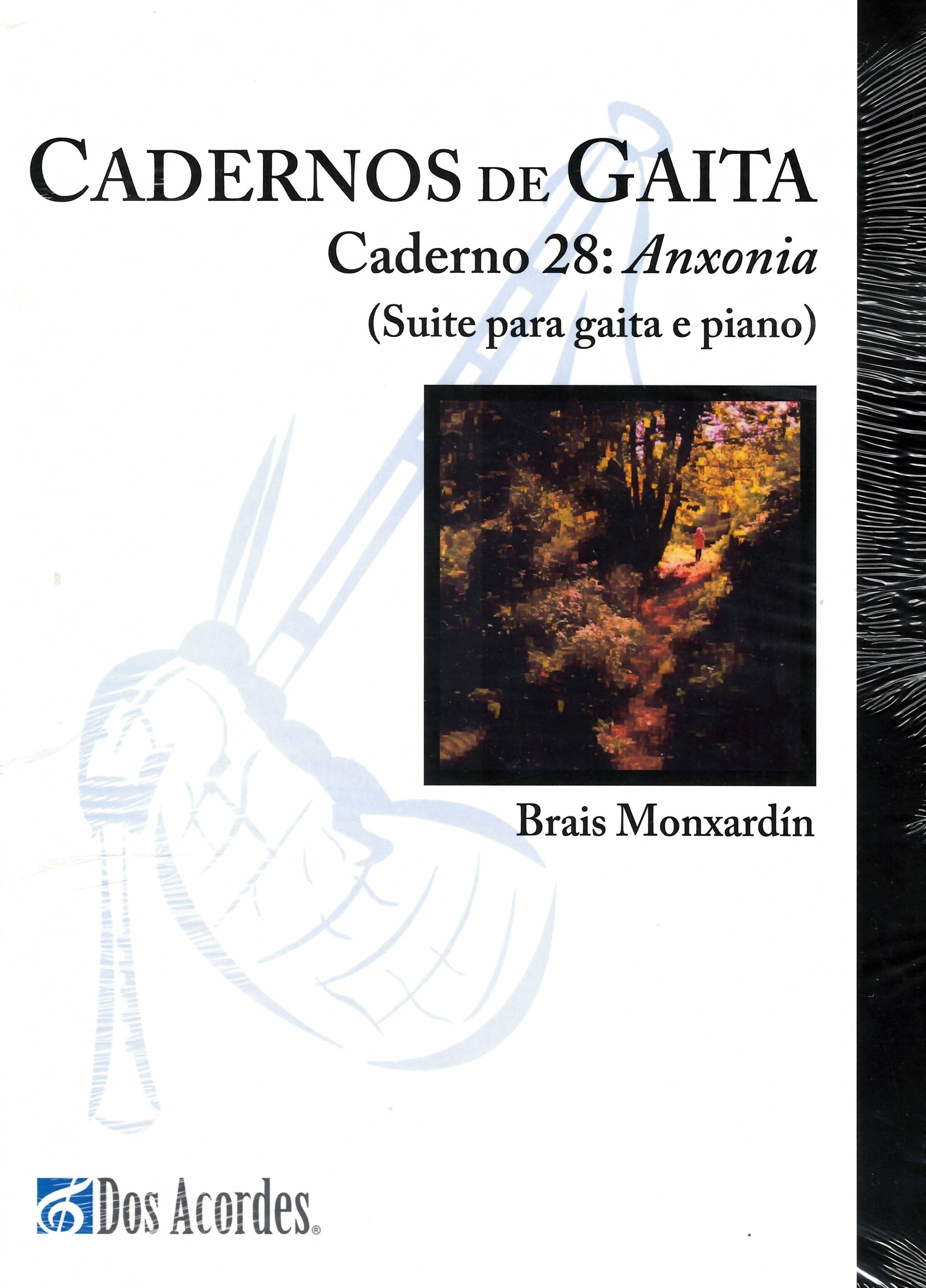 MONXARDIN B. - CUADERNOS DE GAITA CADERNO 28: ANXONIA GAITA Y PIANO