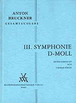 BRUCKNER A. - SINFONIA Nº3 REm (VERSION .1889)