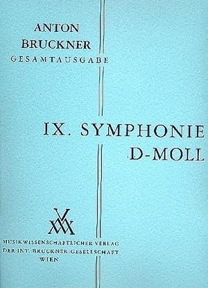 BRUCKNER A. - SINFONIA Nº9