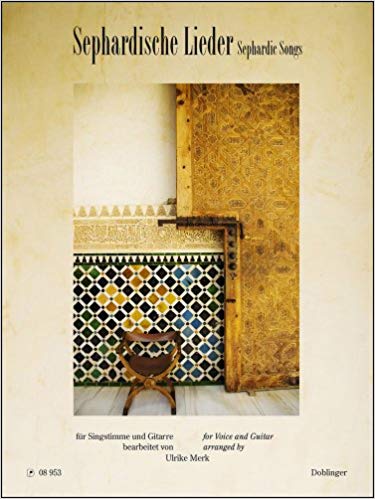 ALBUM - CANCIONES SEFARDITAS VOZ/GUITARRA