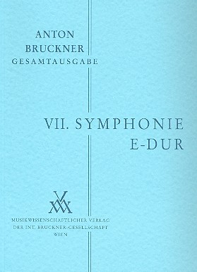 BRUCKNER A. - SINFONIA Nº 7 MI M