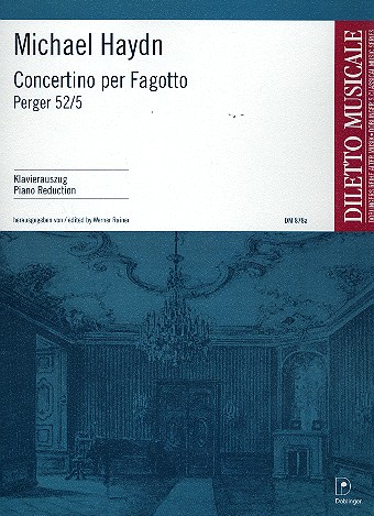 HAYDN M. - CONCERTINO FAGOT ( PERGER 52/5)