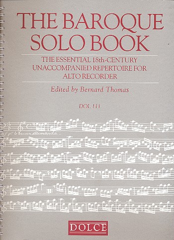ALBUM - THE BAROQUE SOLO BOOK FOR RECORDER