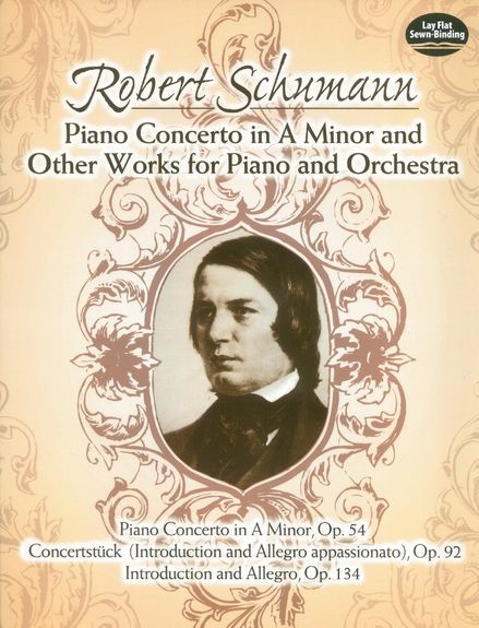 SCHUMANN R. - GRANDES OBRAS PARA PIANO Y ORQUESTA