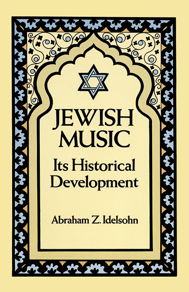 IDELSOHN A.Z. - JEWISH MUSIC -
