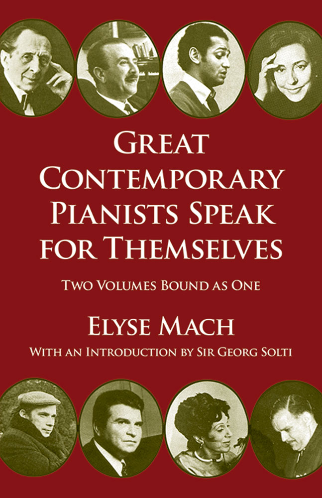 MACH E. - GREAT CONTEMPORANY PIANIST -