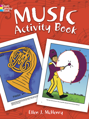 MCHENRY E.J. - MUSIC ACTIVITY BOOK PARA COLOREAR -