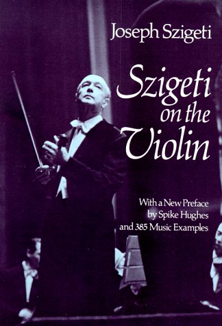 SZIGETI I. - ON THE VIOLIN -