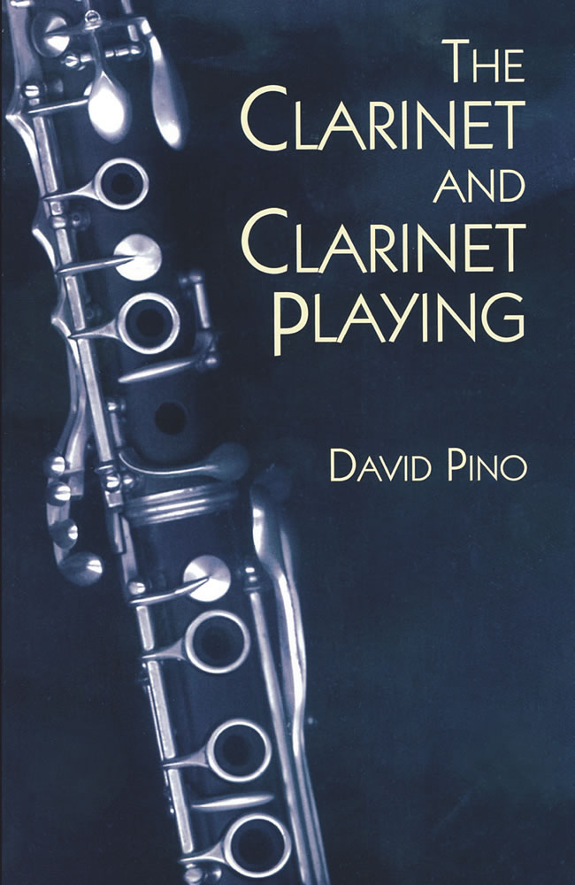PINO D. - CLARINET AND CLARINET PLAYING (INGLES) -