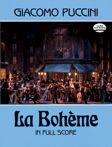 PUCCINI G. - LA BOHEME (FULL SCORE)) -out of print