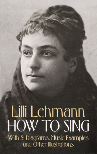 LEHMANN L. - HOW TO SING -