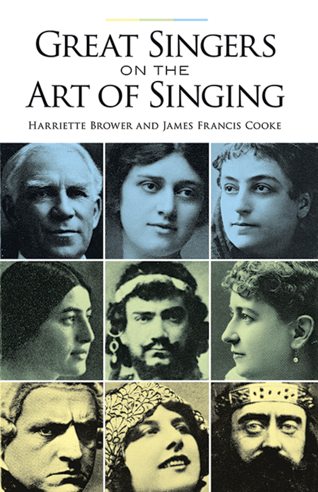 COOKE - GREAT SINGERS ON THE ART OF SINGING -