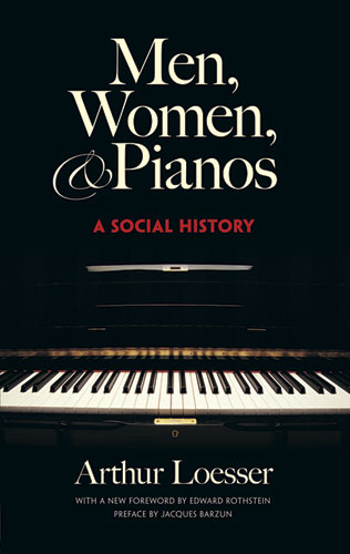 LOESSER A. - MEN, WOMEN AND PIANOS (INGLES) -