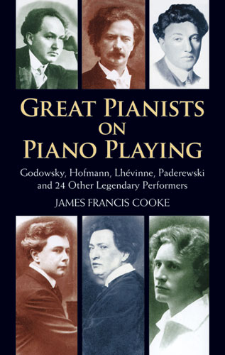 COOKE J.F. - GREAT PIANISTS ON PIANO PLAYING -