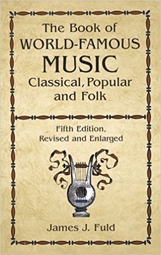 FULD - BOOK OF WORLD FAMOUS MUSIC: CLASSICAL, POPULAR AND FOLK -