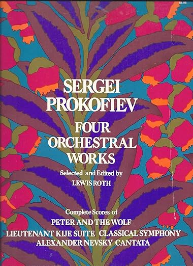 PROKOFIEV.- Four Orchestral Works