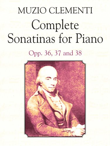 CLEMENTI M. - SONATINAS (12) - OP.36/37/38