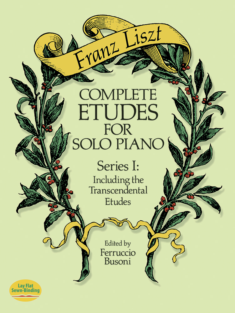 LISZT F. - ESTUDIOS COMPLETOS V.1 (TRANSCENDENTALES COMPLETOS)