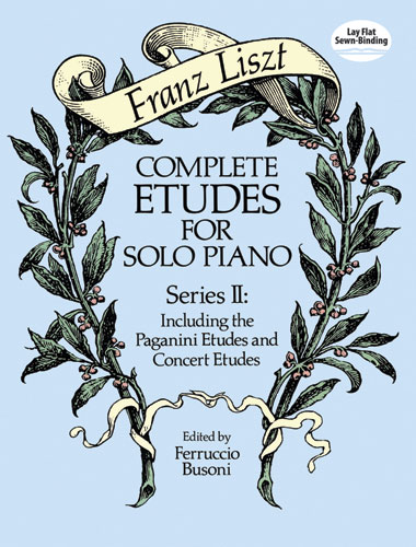 LISZT F. - ESTUDIOS COMPLETOS V.2 -