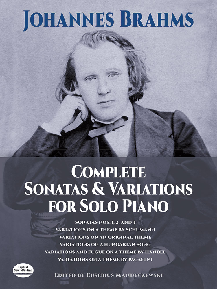 BRAHMS J. - SONATAS Y VARIACIONES -