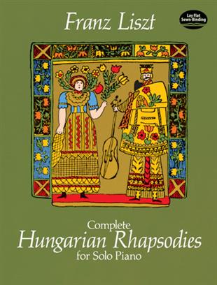 LISZT F. - RAPSODIAS HUNGARAS (1-19) -