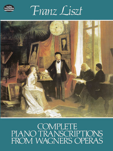 LISZT F. - OPERAS DE WAGNER (TRANSCRIPCION) -