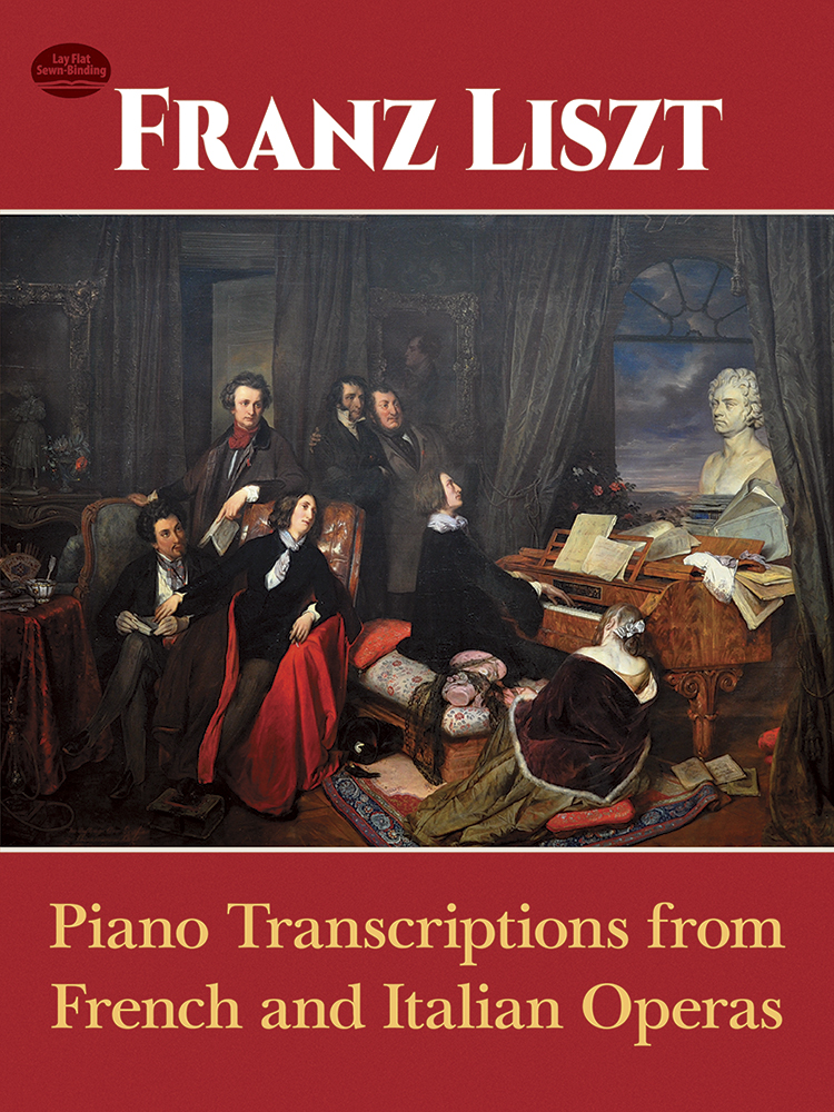 LISZT F. - OPERAS FRANCESAS E ITALIANAS (TRANSCRIPCION) -