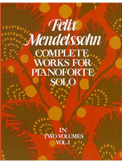 MENDELSSOHN F. - OBRA V.1 -