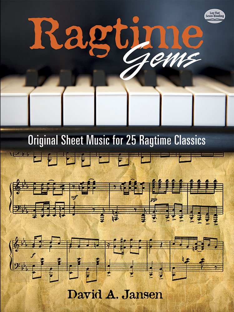 ALBUM - RAGTIME GEMS (25) -