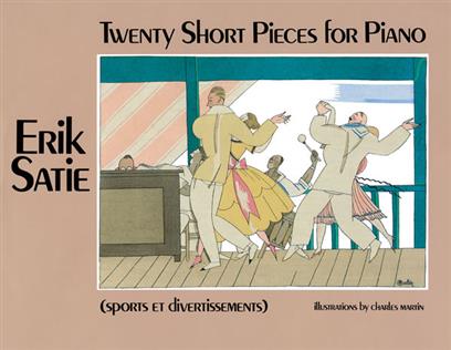 SATIE E. - PEQUEÑAS PIEZAS (20)