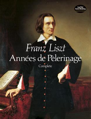 LISZT F. - AÑOS DE PEREGRINAJE -