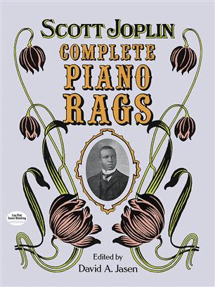 JOPLIN S. - RAGS COMPLETE PIANO -