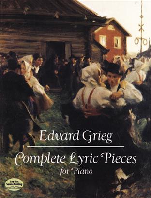 GRIEG E. - PIEZAS LIRICAS -