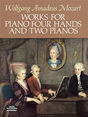 MOZART W.A. - OBRAS PARA PIANO 4 MANOS Y 2 PIANOS -