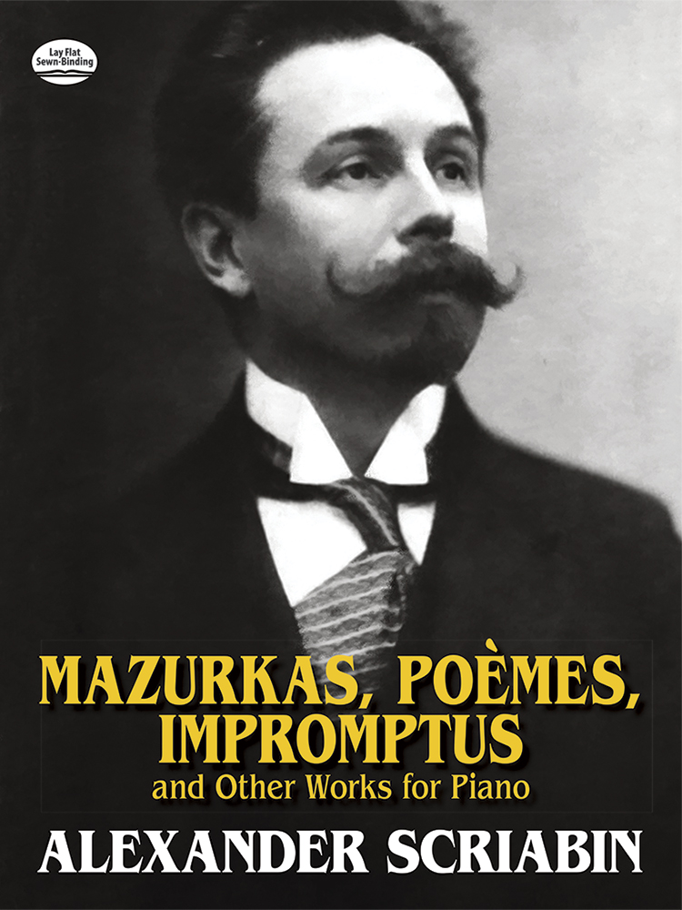 SCRIABINE A. - MAZURKAS,POEMAS,IMPROMPTUS Y OTRAS OBRAS -