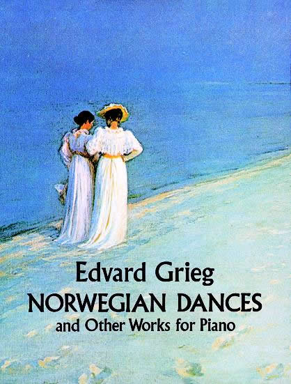 GRIEG E. - DANZAS NORUEGAS Y OTRAS OBRAS -
