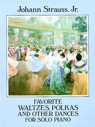 STRAUSS J. - VALSES,POLKAS Y OTRAS DANZAS - PIANO -