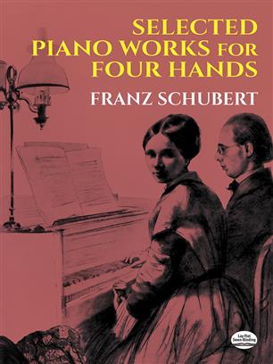 SCHUBERT F. - OBRAS SELECTAS PIANO 4 MANOS