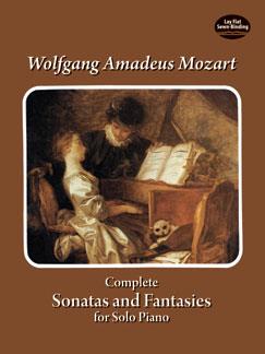 MOZART W.A. - SONATAS Y FANTASIAS -