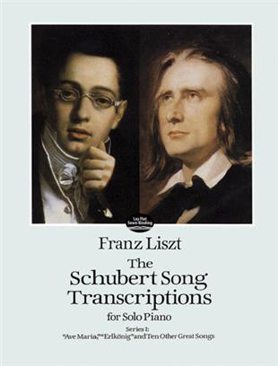 LISZT F. - SCHUBERT SONGS TRANSCRIPTIONS V.1 -