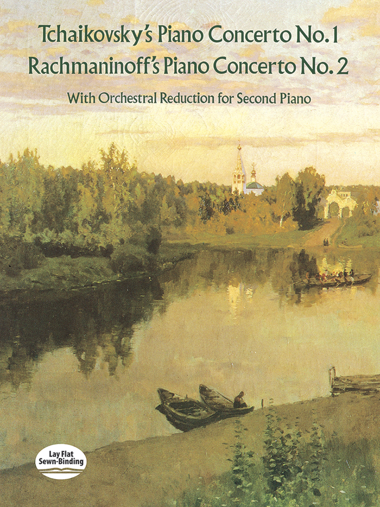 TCHAIKOVSKY-RACHMANINOFF - CONCIERTO Nº1 / CONCIERTO Nº2 -