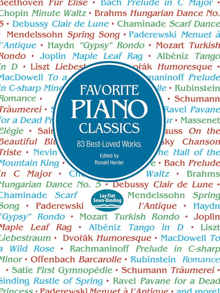 ALBUM - FAVORITE PIANO CLASSICS -