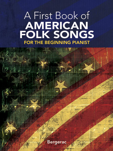 ALBUM - MY FIRST BOOK OF AMERICAN FOLK SONGS -