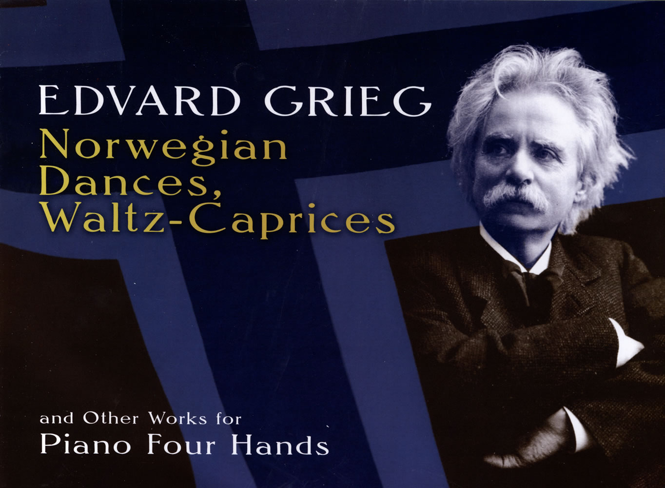 GRIEG E. - DANZAS NORUEGAS,VALS CAPRICHO Y OTRAS -