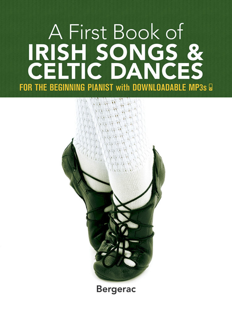BERGERAC (ED.) - IRIS SONGS AND CELTIC DANCES(EASY PIANO) -