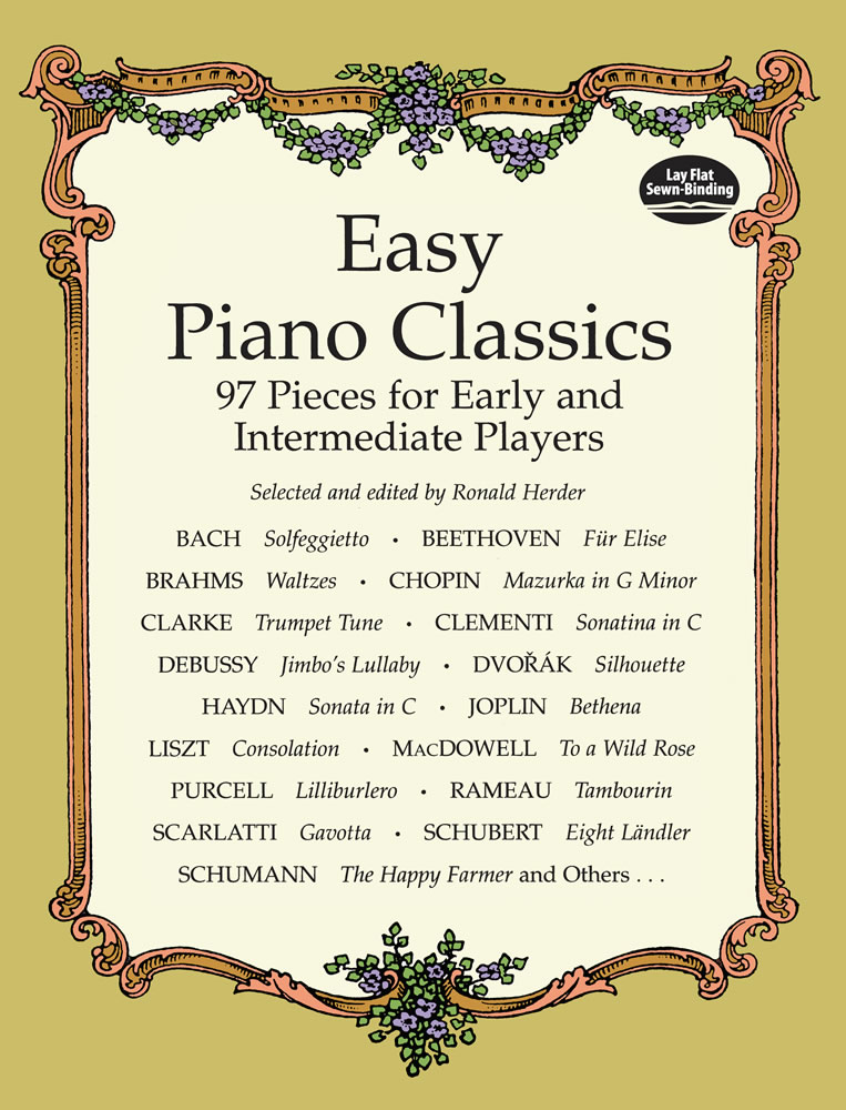 HERDER (ED.) - EASY PIANO CLASSICS -