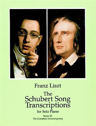 LISZT F. - SCHUBERT SONGS TRANSCRIPTIONS V.3 -
